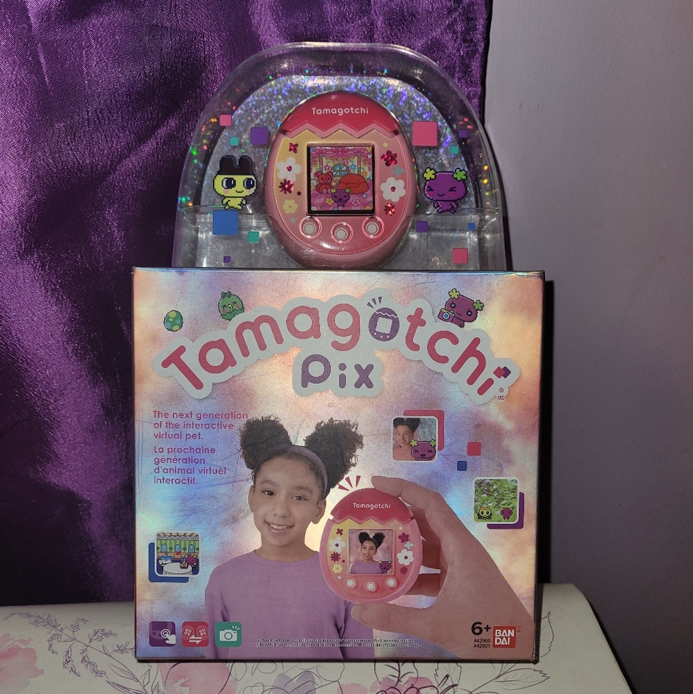 Tamagotchi Pix - Pink